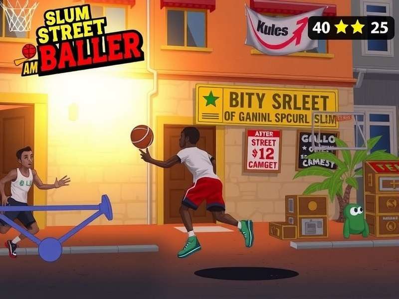 Slum Street Baller Gameplay Screenshot
